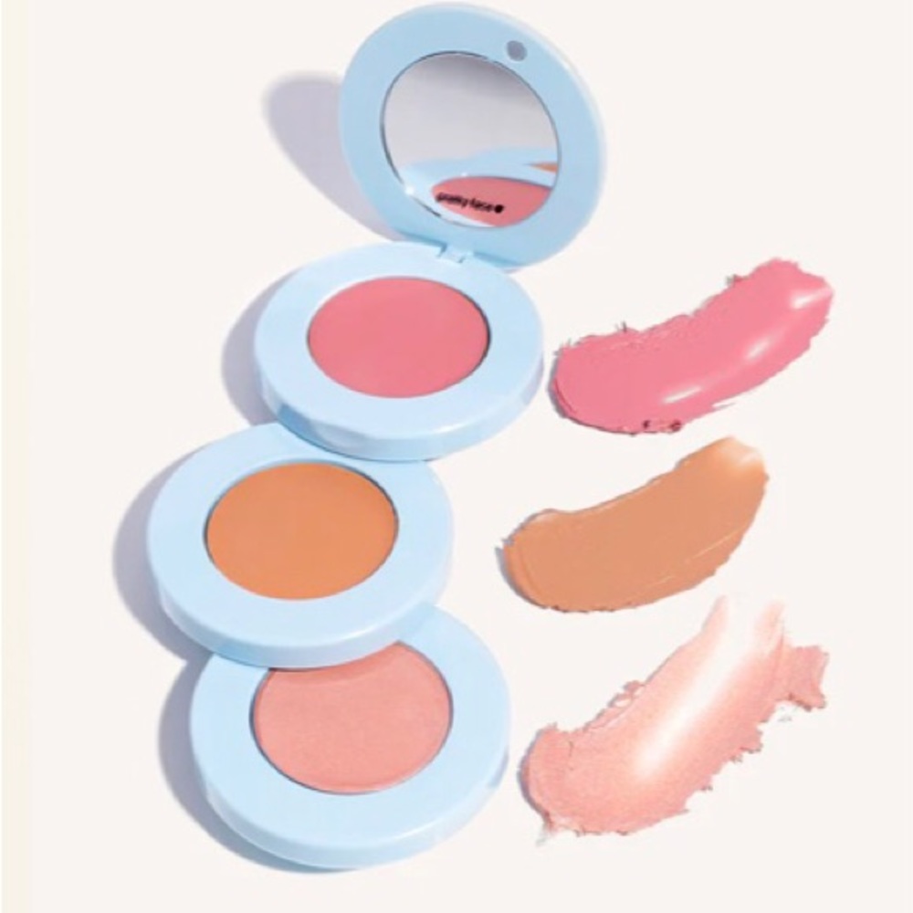 💐ALLEYOOP HIGHLIGHT, BLUSH, & CONTOUR TRIO🍒